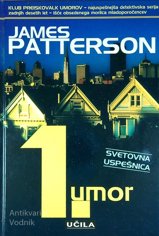 1. UMOR, James Patterson