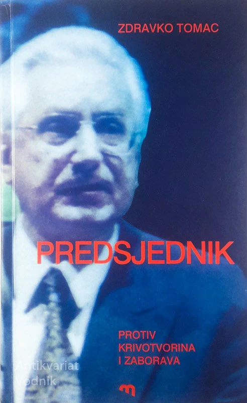 PREDSJEDNIK, Zdravko Tomac
