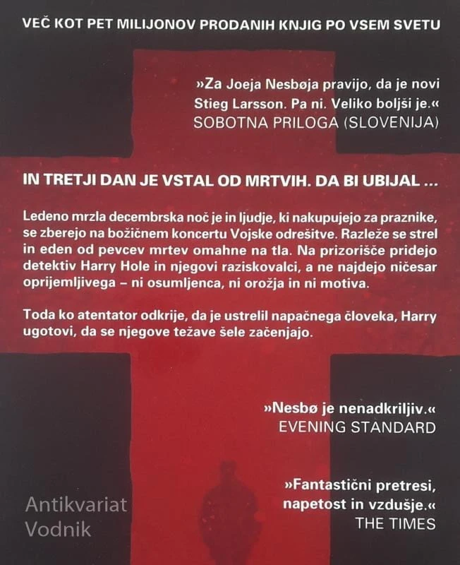 ODREŠENIK, Jo Nesbo