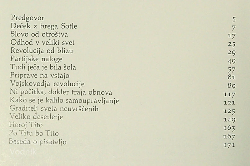 HEROJ TITO, Milivoj Matošec