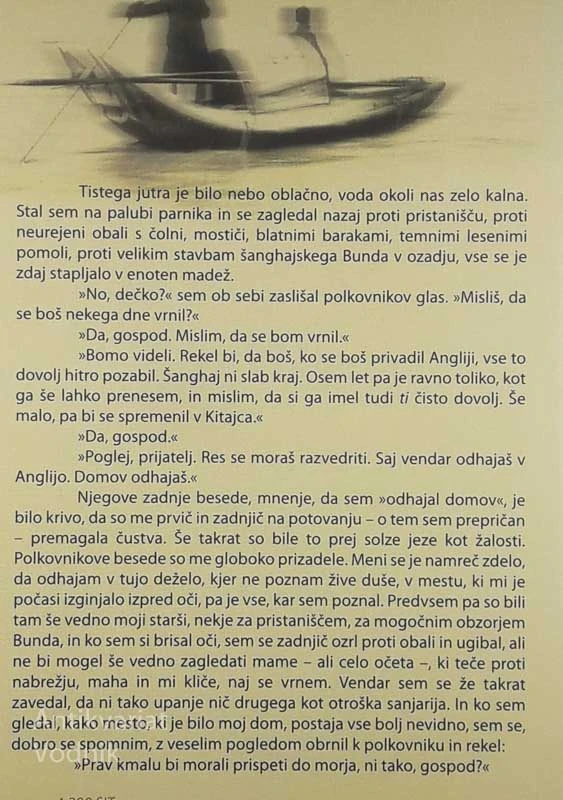 KO SMO BILI SIROTE, Kazuo Ishiguro