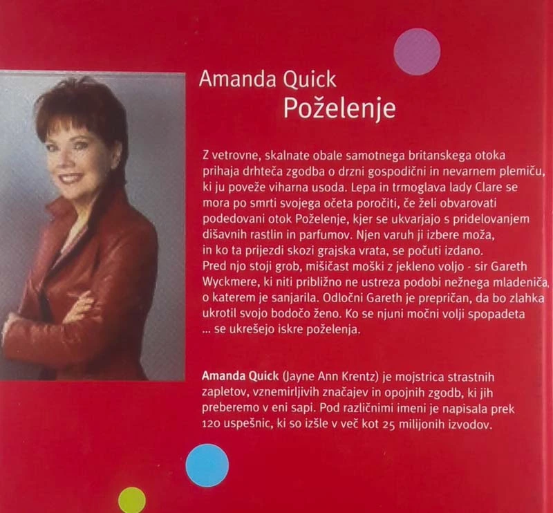 POŽELENJE, Amanda Quick