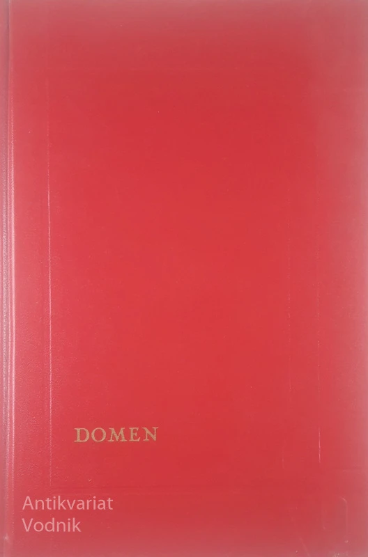 DOMEN, Josip Jurčič
