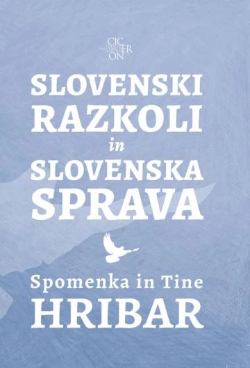 SLOVENSKI RAZKOLI IN SLOVENSKA SPRAVA, Spomenka in Tine Hribar