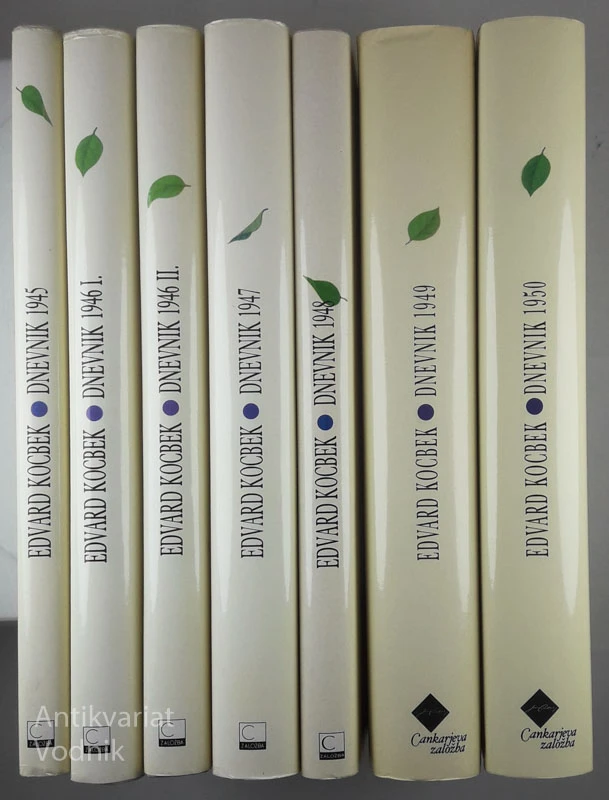 DNEVNIK 1945 – 1950 (7 KNJIG), Edvard Kocbek
