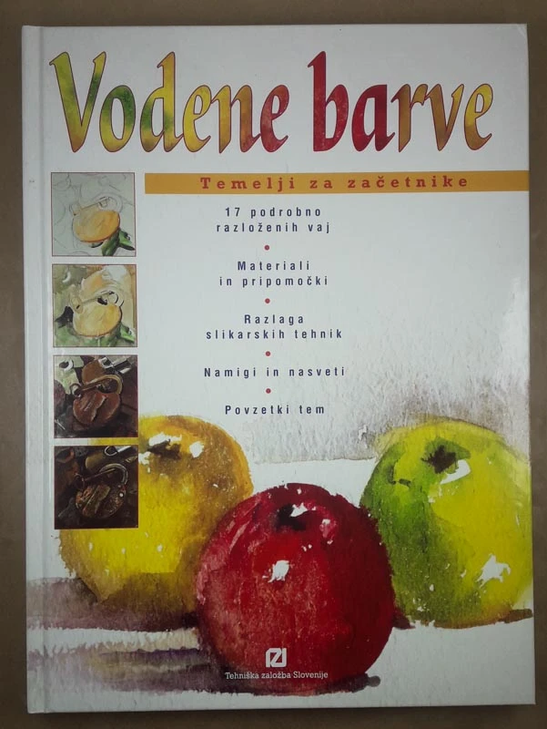 VODENE BARVE, več avtorjev
