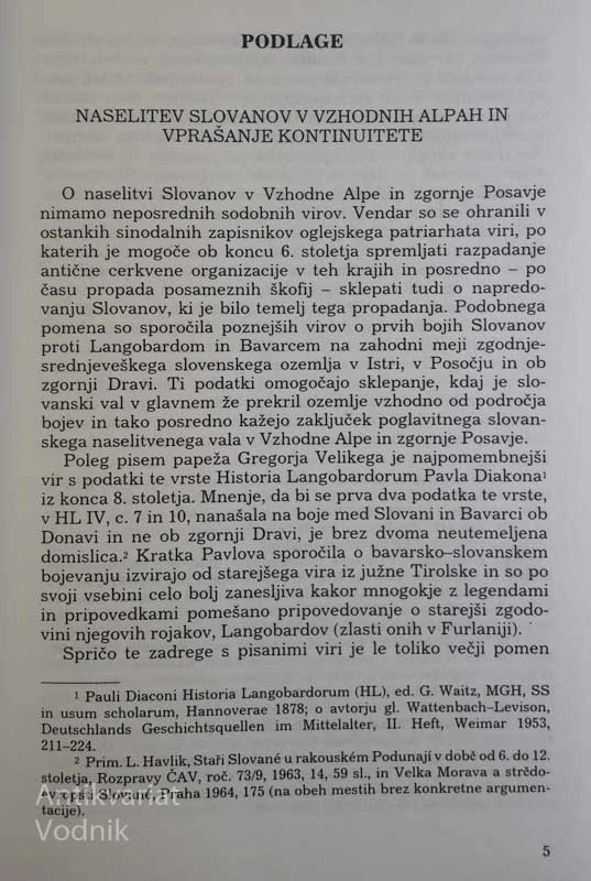 KARANTANIJA izbrane razprave in članki, Bogo Grafenauer