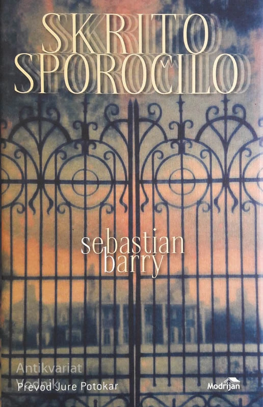 SKRITO SPOROČILO, Sebastian Barry