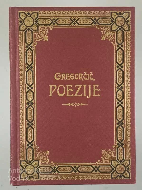 POEZIJE, Simon Gregorčič