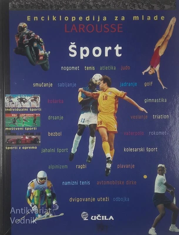 ŠPORT; ENCIKLOPEDIJA ZA MLADE
