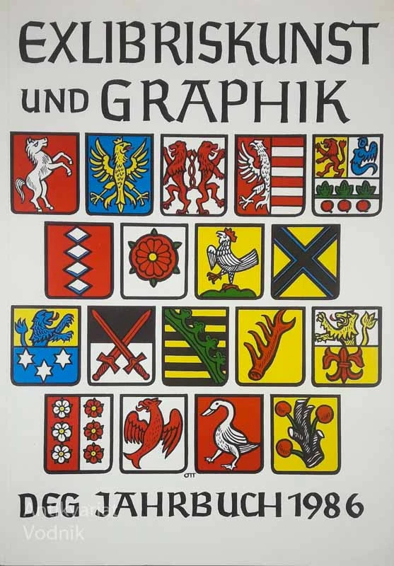 EXLIBRISKUNST UND GRAPHIK; DEG JAHRBUCH 1986