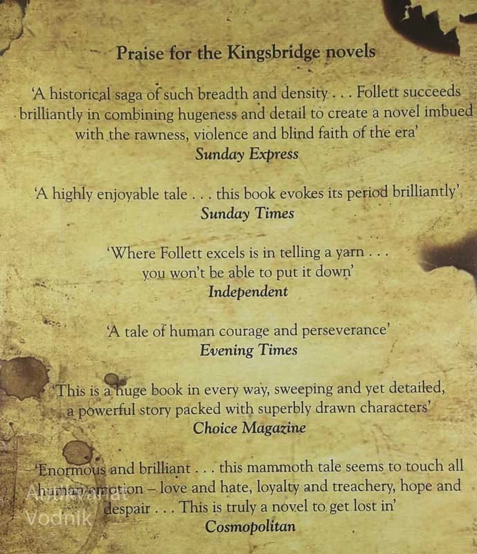 A COLUMN OF FIRE, Ken Follett