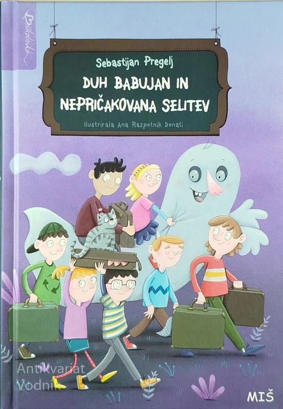 DUH BABUJAN IN NEPRIČAKOVANA SELITEV, Sebastijan Pregelj