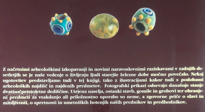 DEŽELA SITUL; ŽIVLJENJE V STAREJŠI ŽELEZNI DOBI, Borut Križ