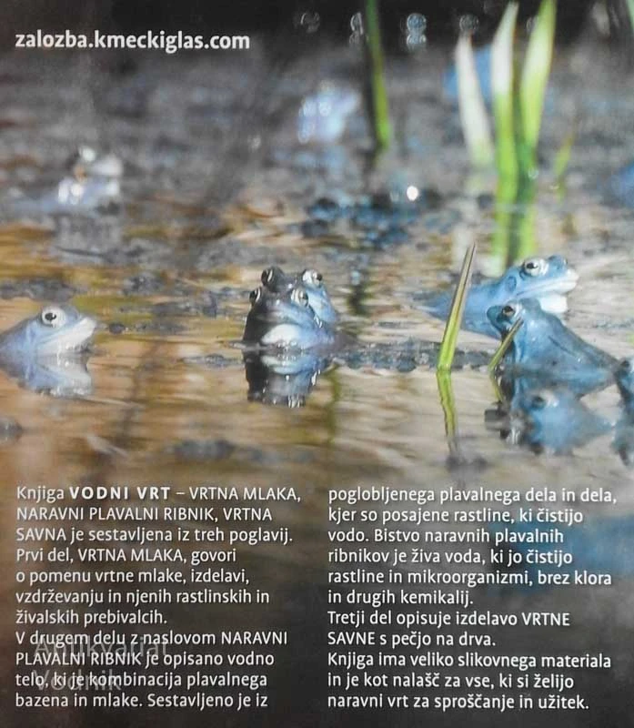 VODNI VRT, Ivan Esenko, Marjetka Hrovain, Tevž Tavčar