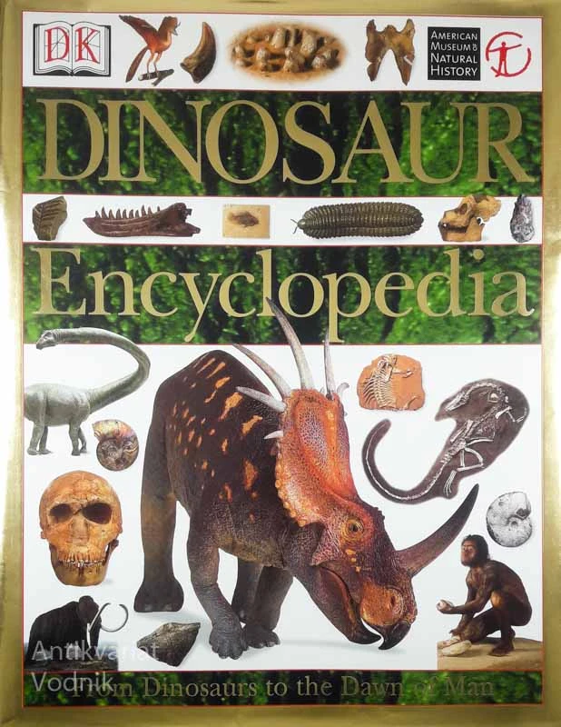 DINOSAUR ENCYCLOPEDIA, več avtorjev