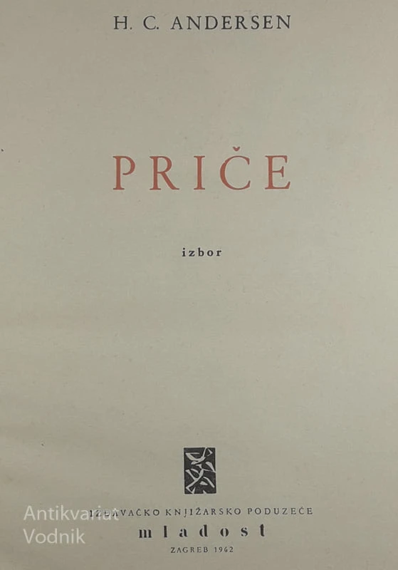 PRIČE, H. C. Andersen