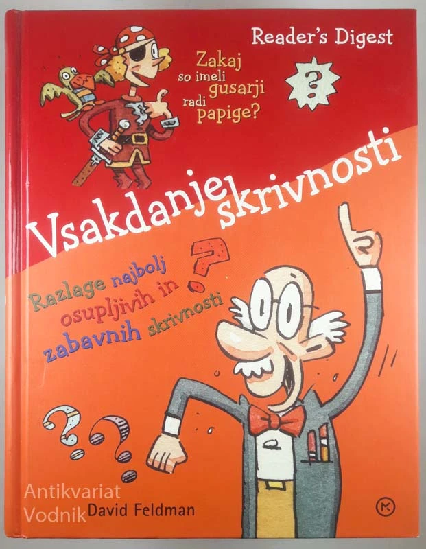 VSAKDANJE SKRIVNOSTI, David Feldman