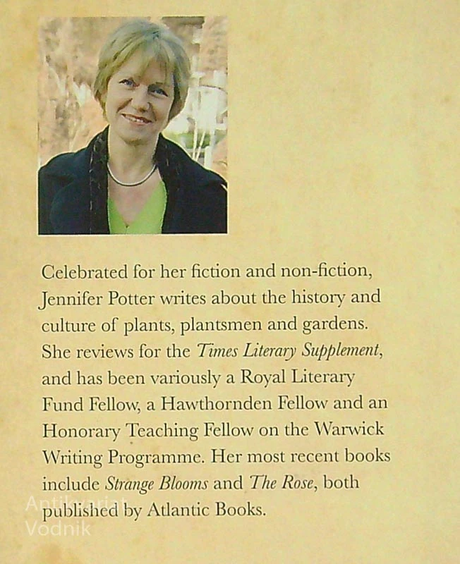 SEVEN FLOWERS AND HOW THEY SHAPED OUR WORLD, Jennifer Potter
