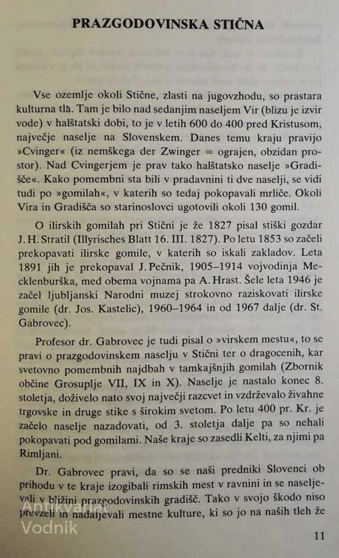 CISTERCIJANI V STIČNI, Jože Gregorič