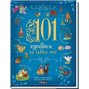 101 ZGODBICA ZA LAHKO NOČ, Stefania Leonardi Hartley