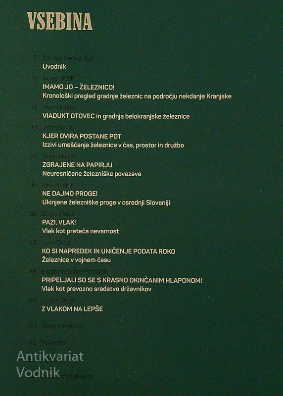NA TIRIH ZGODOVINE; PRETEKLOST ŽELEZNIC V ARHIVSKIH ZAPISIH