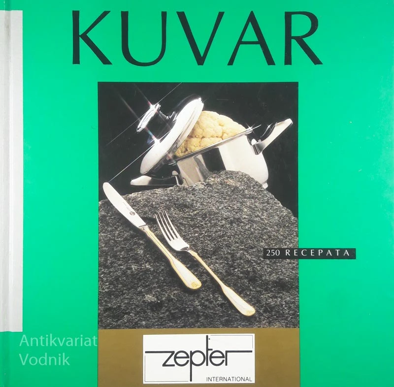KUVAR, 250 RECEPATA
