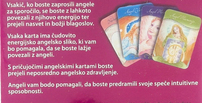 SPOROČILA ANGELOV, Marjetka Novak