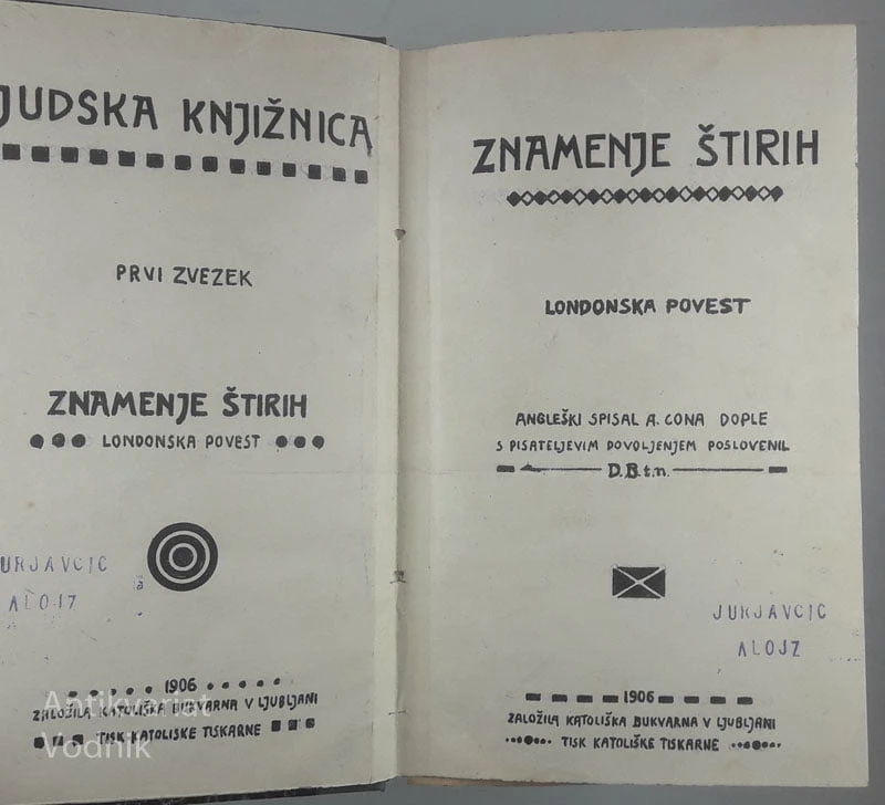 ZNAMENJE ŠTIRIH, A. Cona Dople