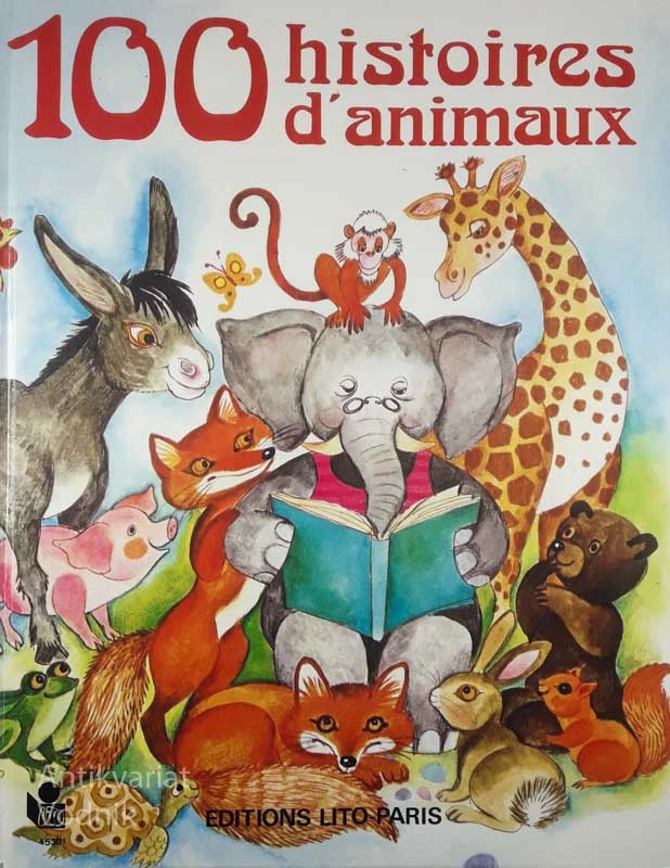 100 HISTORIES D’ANIMAUX