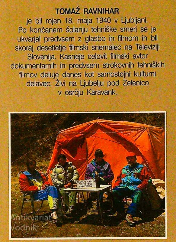 KATEDRALA LOTSE; IZPOLNJENA ŽELJA, Tomaž Ravnihar