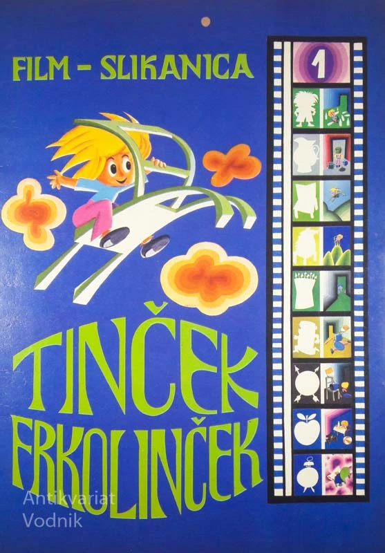 TINČEK FRKOLINČEK (FILM – SLIKANICA)
