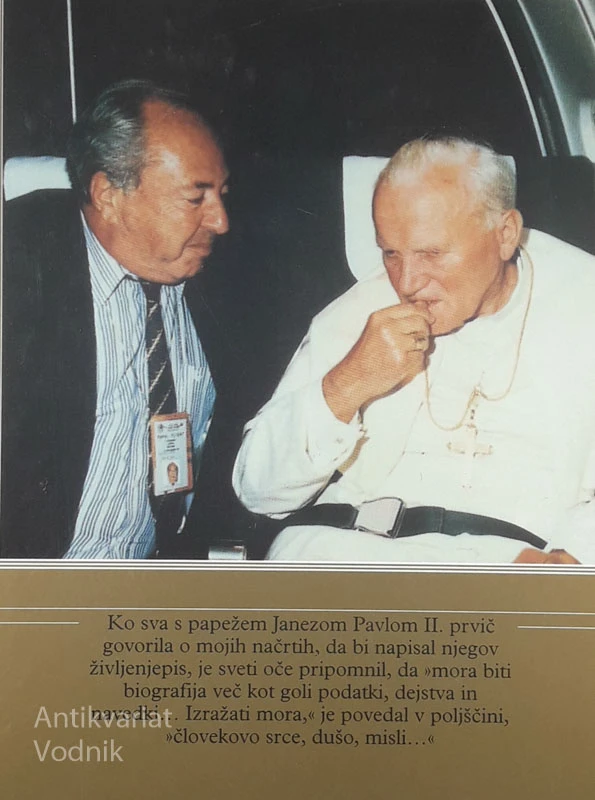 PAPEŽ JANEZ PAVEL II, Tad Szulc