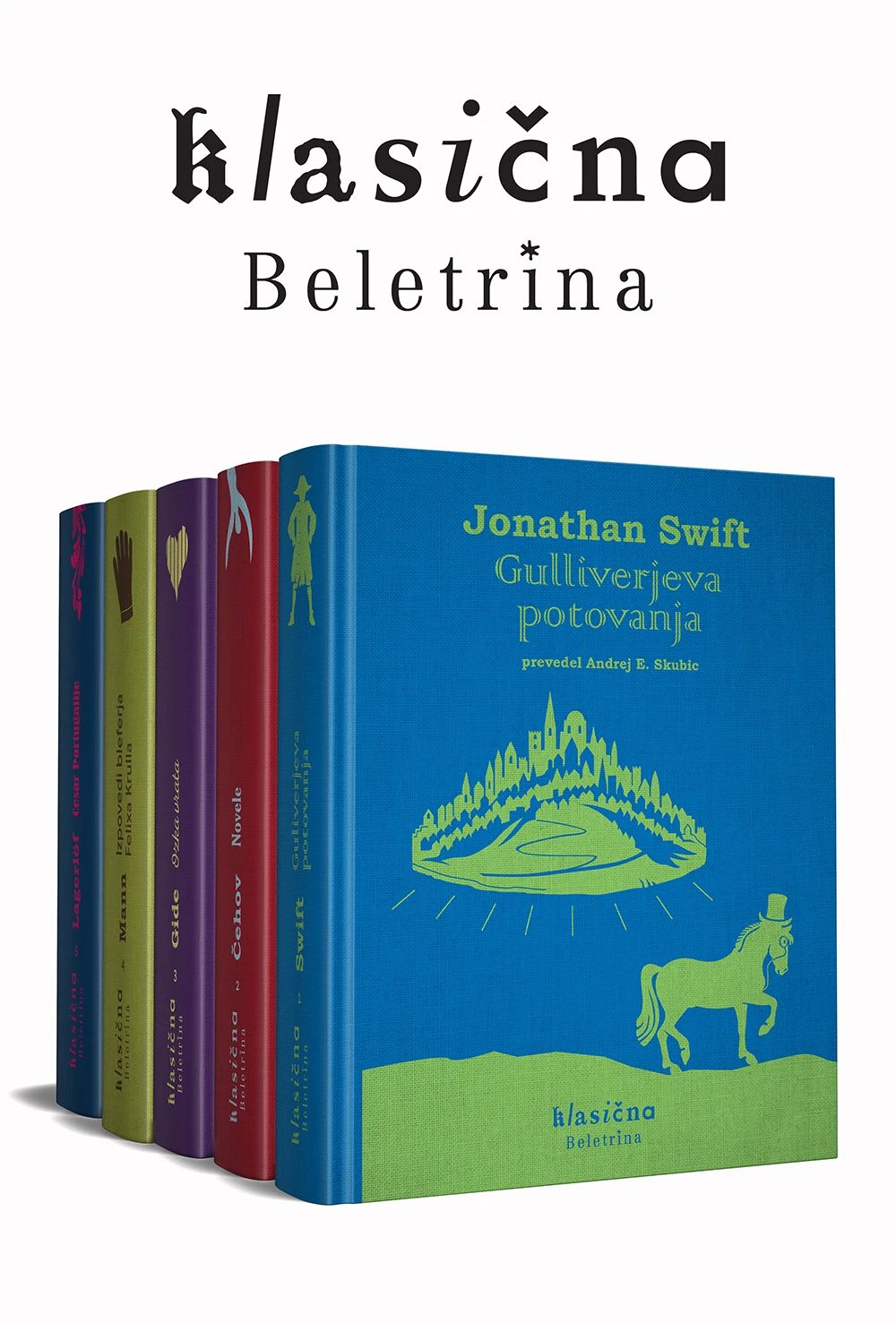 KLASIČNA BELETRINA I. LETNIK, 2020