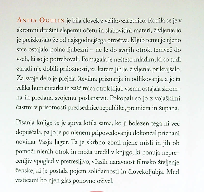 TAKO ZELO VAS IMAM RADA, Anita Ogulin in Vasja Jager