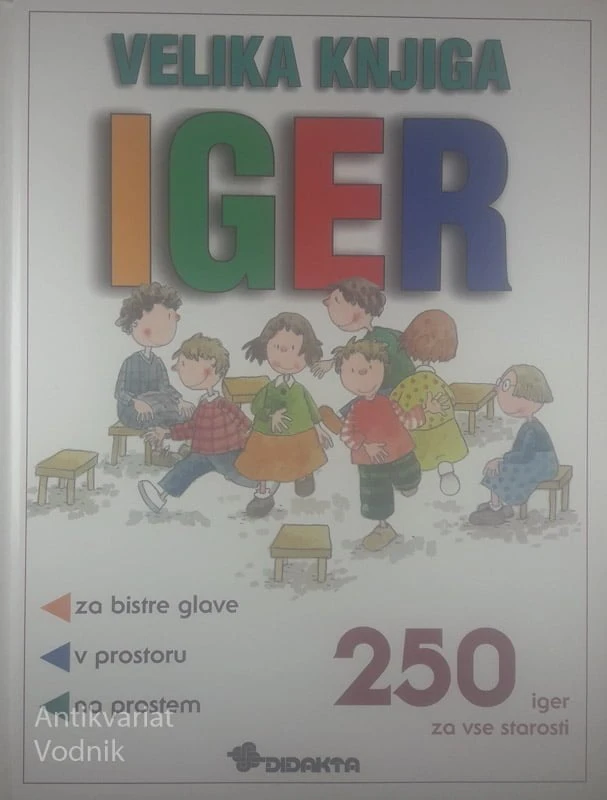 VELIKA KNJIGA IGER