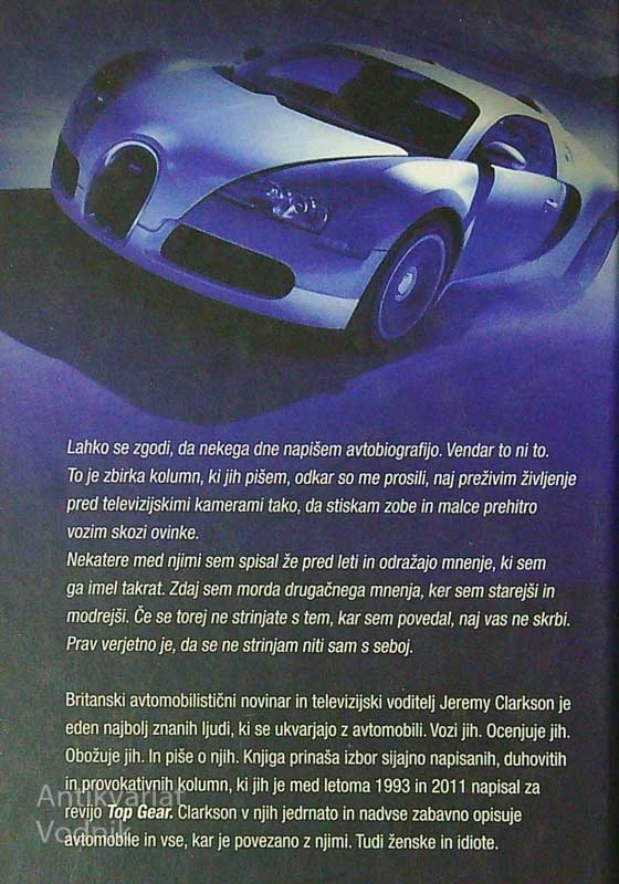 TOP GEAR, Jeremy Clarkson