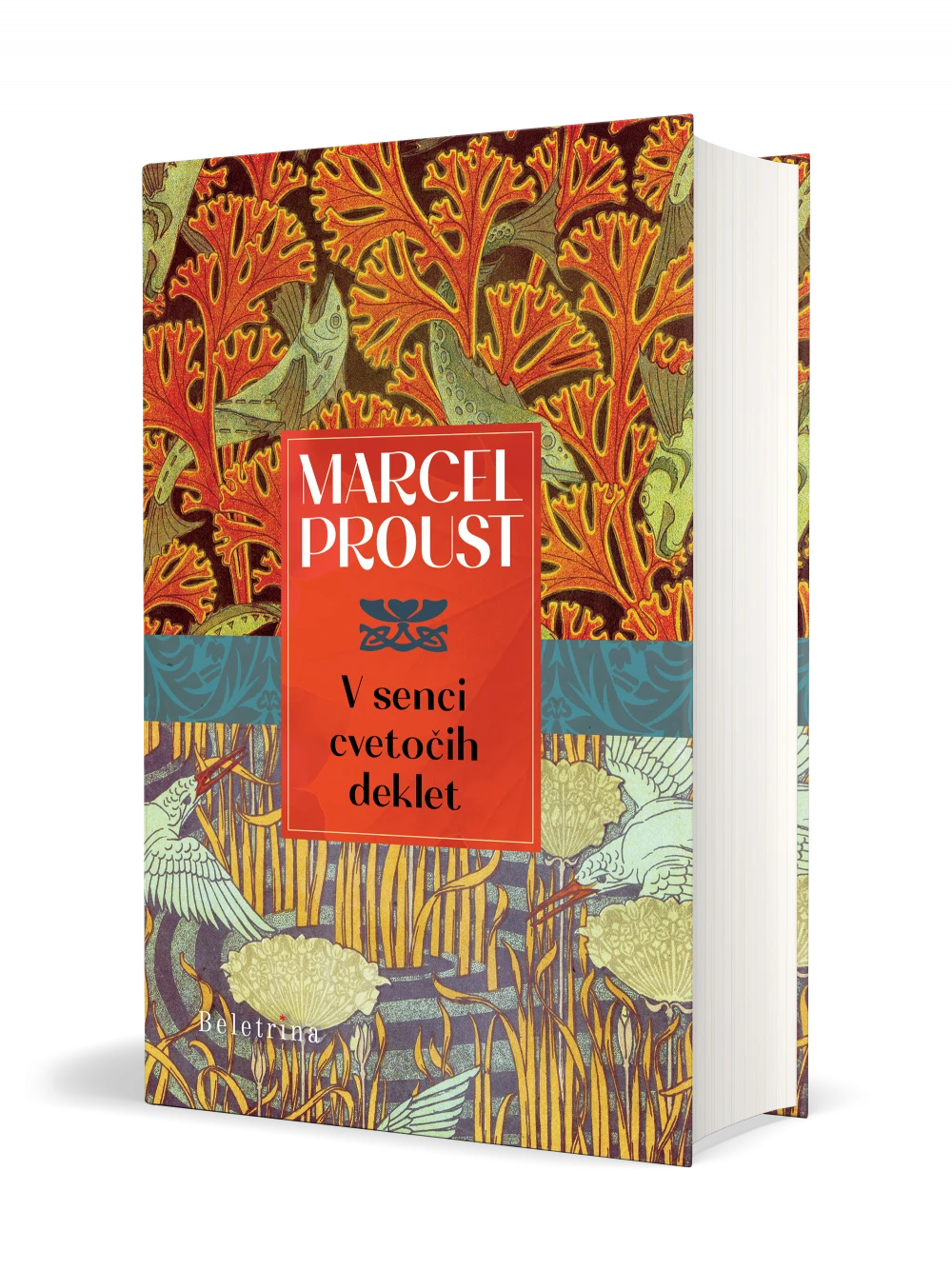 V SENCI CVETOČIH DEKLET, Marcel Proust (Iskanje izgubljenega časa 2)