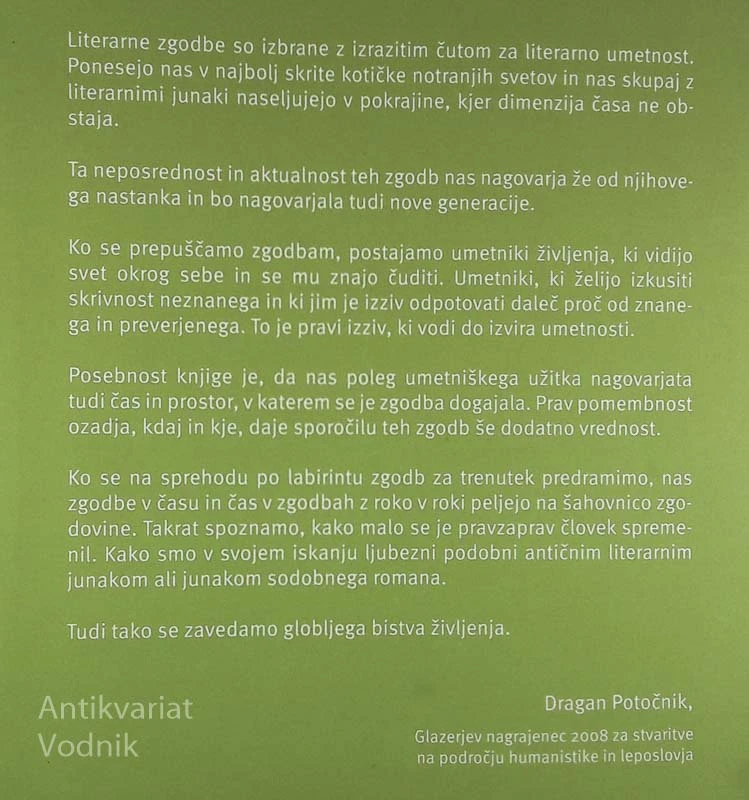 LITERARNE ZGODBE IZ SVETOVNE KNJIŽEVNOSTI