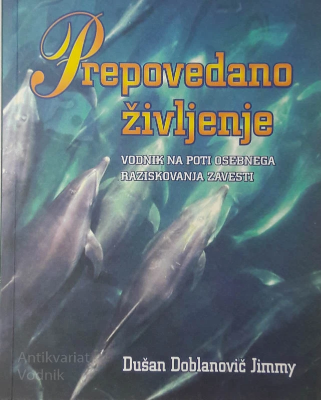 Dušan Doblanovič Jimmy PREPOVEDANO ŽIVLJENJE