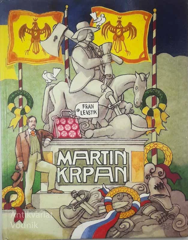 MARTIN KRPAN, Fran Levstik (ilustriral Marjan Amalietti)