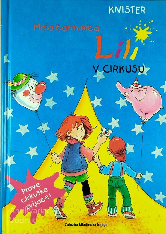 MALA ČAROVNICA LILI V CIRKUSU, Knister
