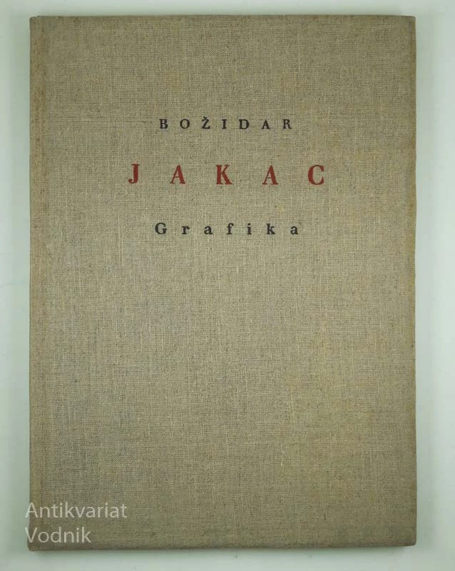 BOŽIDAR JAKAC, GRAFIKA