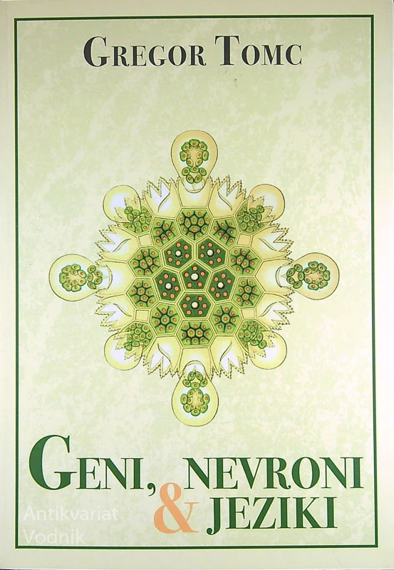 GENI, NEVRONI & JEZIKI, Gregor Tomc