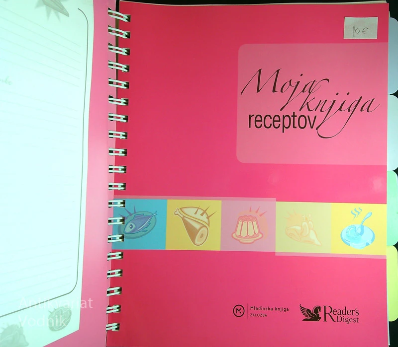 MOJA KNJIGA RECEPTOV
