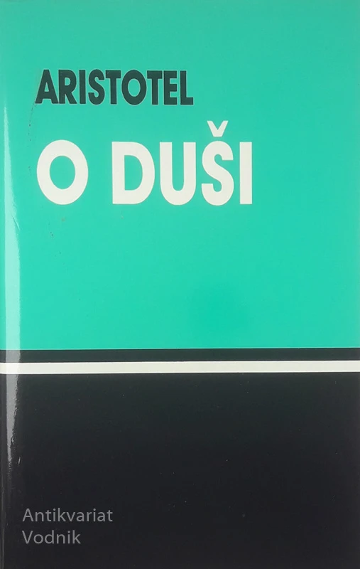 O DUŠI, Aristotel