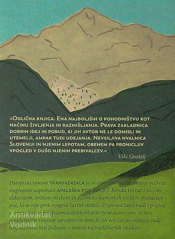 TRANSVERZALA; POTOPISNI ROMAN, Jakob J. Kenda