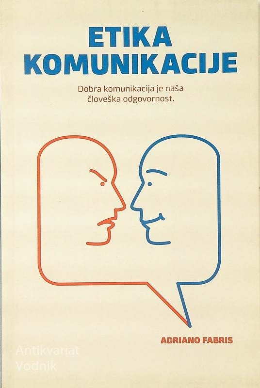 ETIKA KOMUNIKACIJE, Adriano Fabris