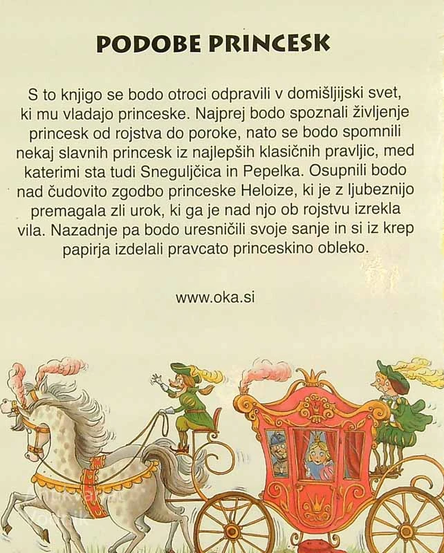 PODOBE PRINCES, Emilie Beaumont
