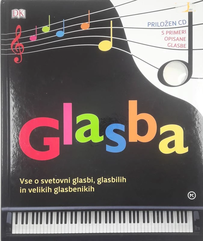 GLASBA; VSE O SVETOVNI GLASBI, več avtorjev